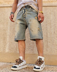Bermuda Jeans Sabbiato MSP4