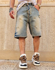 Bermuda Jeans Sabbiato MSP4