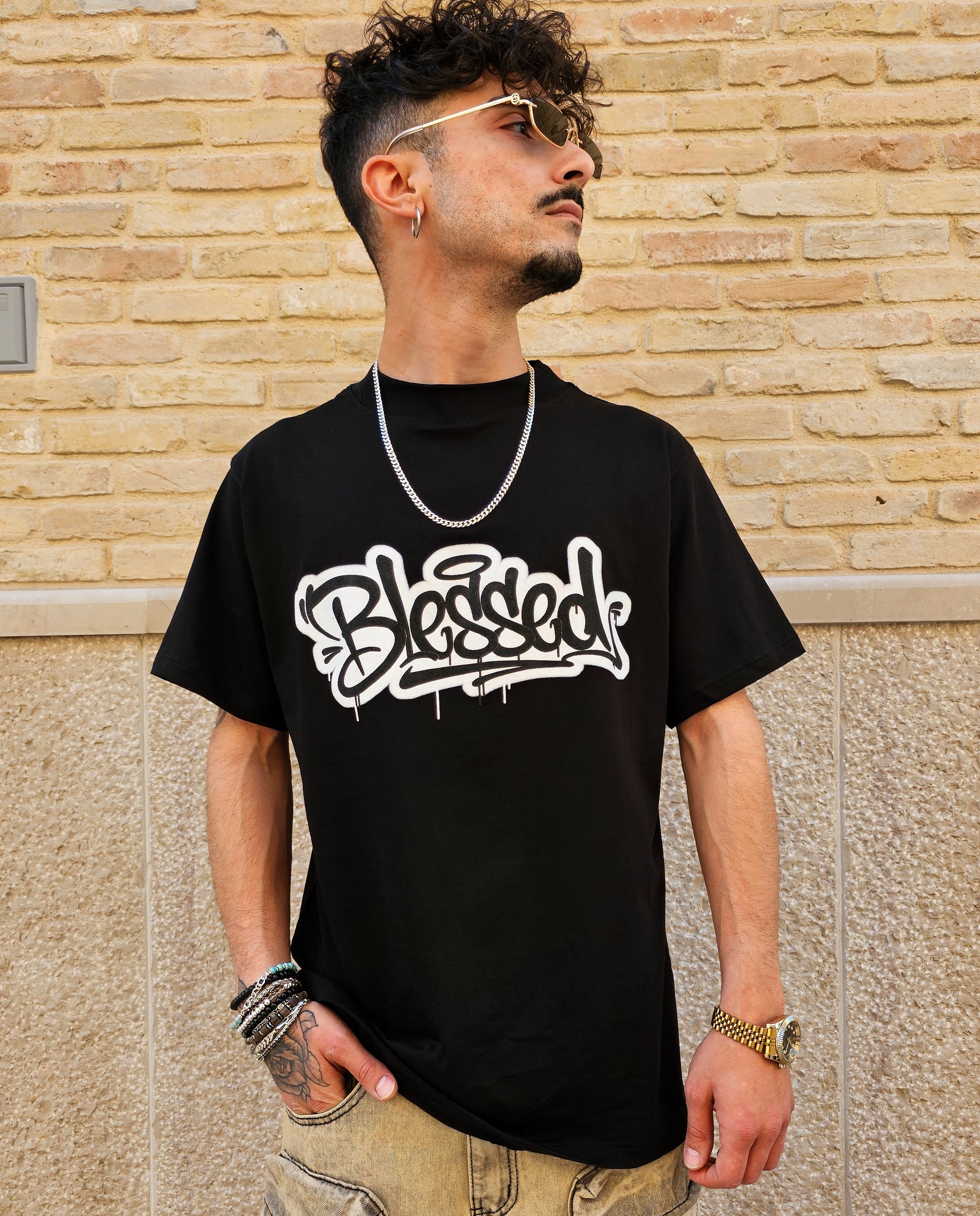 T-shirt  Blessed