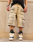 Bermuda Cargo Baggy Sabbiato