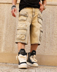 Bermuda Cargo Baggy Sabbiato