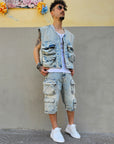 Completo Cargo Denim  Jackson