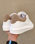 Scarpa in Pelle Retro Beige