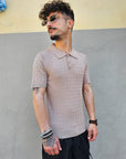 Polo In Filo Treccia