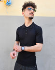 Polo In Filo Treccia