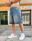 Bermuda Jeans Basic