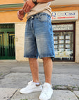 Bermuda Jeans Basic