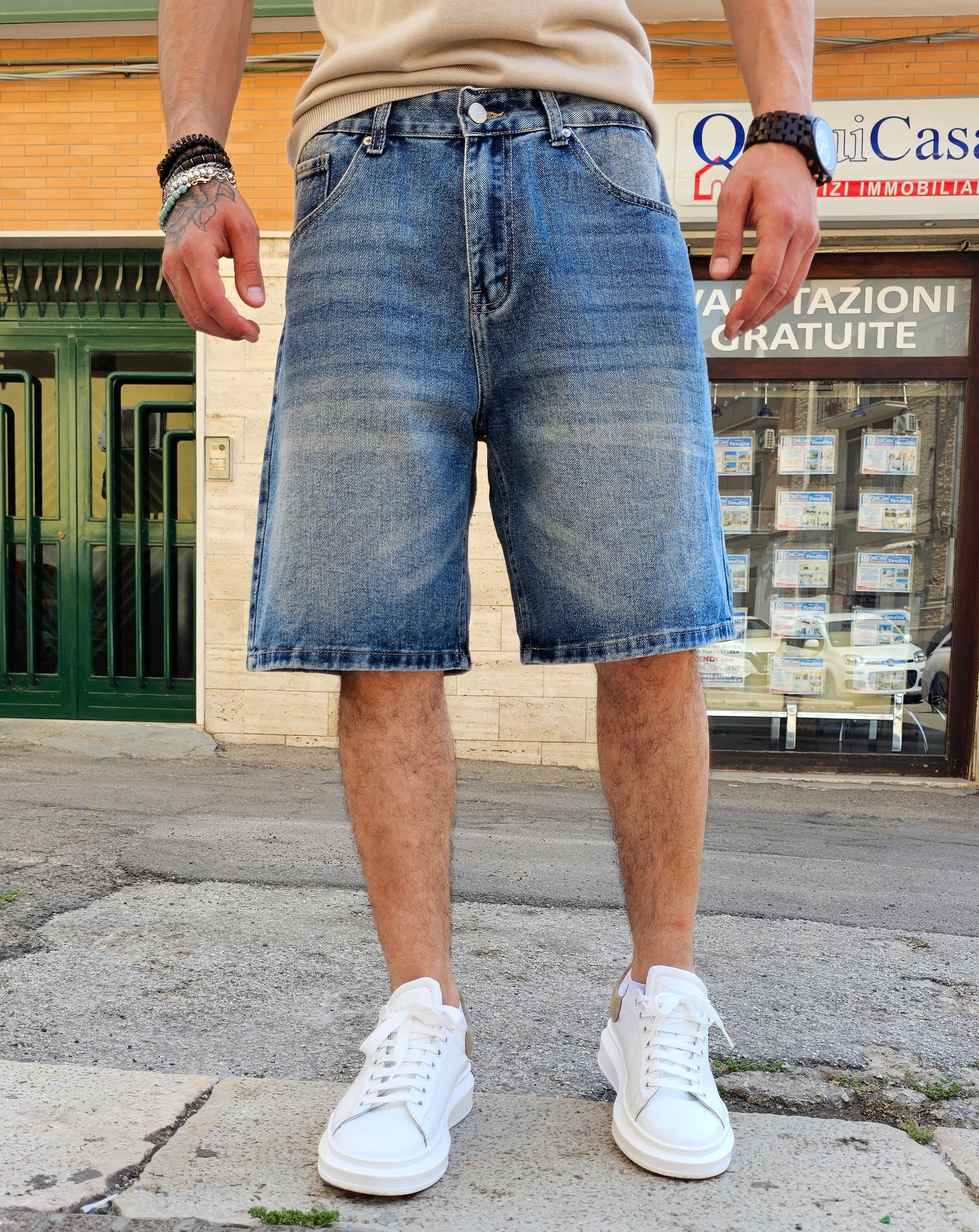 Bermuda Jeans Basic