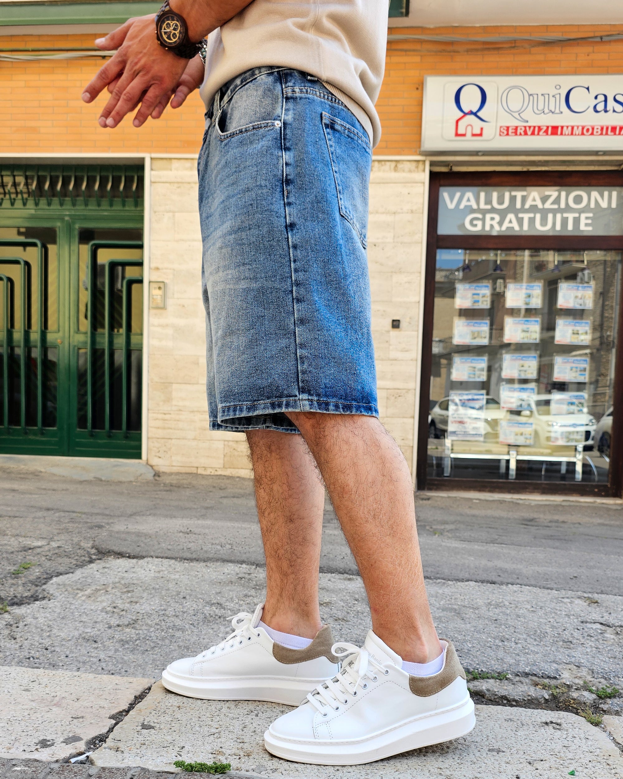 Bermuda Jeans Basic