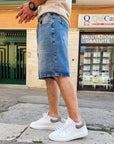 Bermuda Jeans Basic