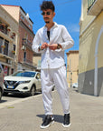 Completo Lino Camicia