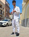 Completo Lino Camicia