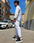 Completo Lino Camicia