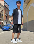 Completo Camicia Plissè