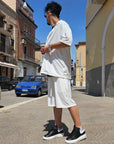 Completo Camicia Plissè