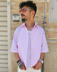 Camicia Rigata Over