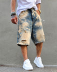 Bermuda Jeans Street Wash