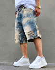Bermuda Jeans Street Wash