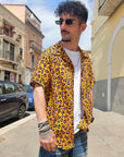 Camicia Leopardata