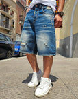 Bermuda Jeans  Sabbiato Basic