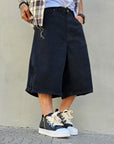 Bermuda Jeans Over Undergroud Black