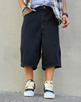Bermuda Jeans Over Undergroud Black