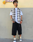 Bermuda Jeans Over Undergroud Black