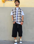 Bermuda Jeans Over Undergroud Black