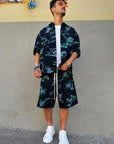 Completo Jeans Militare