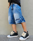 Bermuda Jeans BF1 blue
