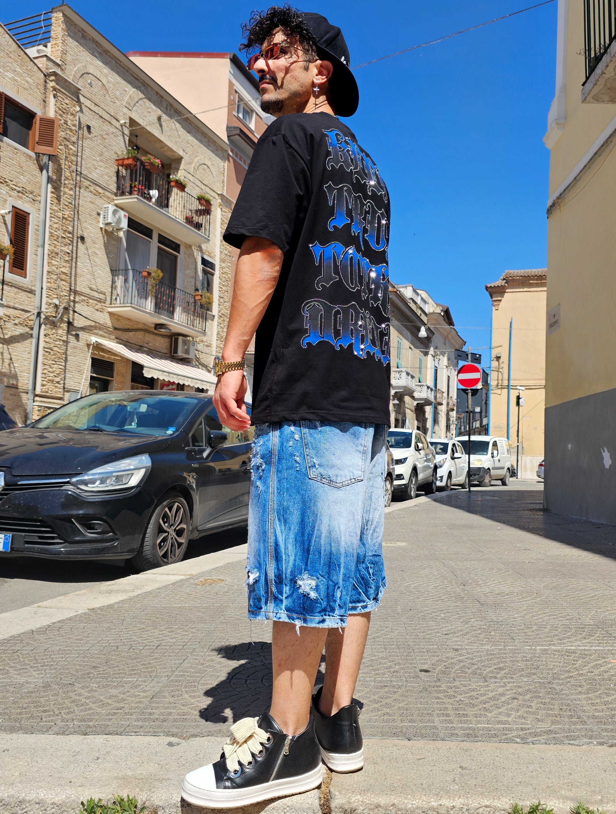 T-shirt  Diamond Lettering