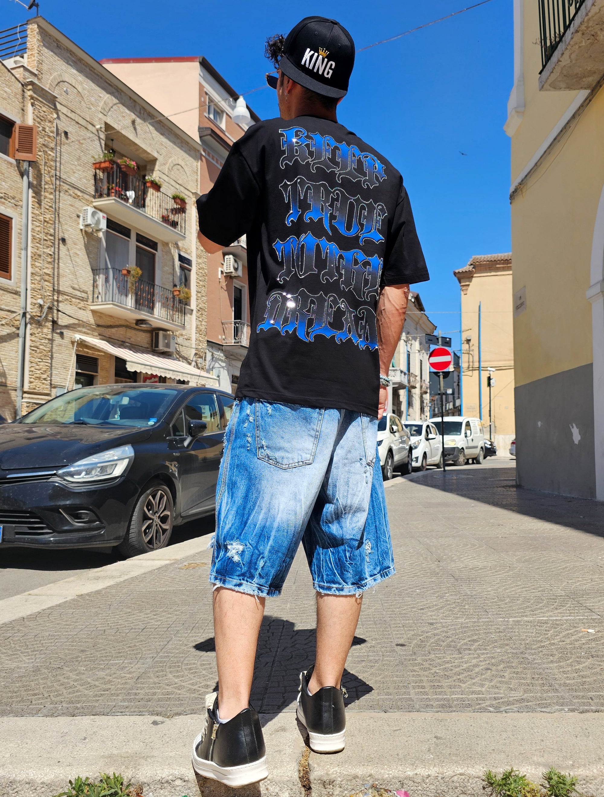 T-shirt  Diamond Lettering