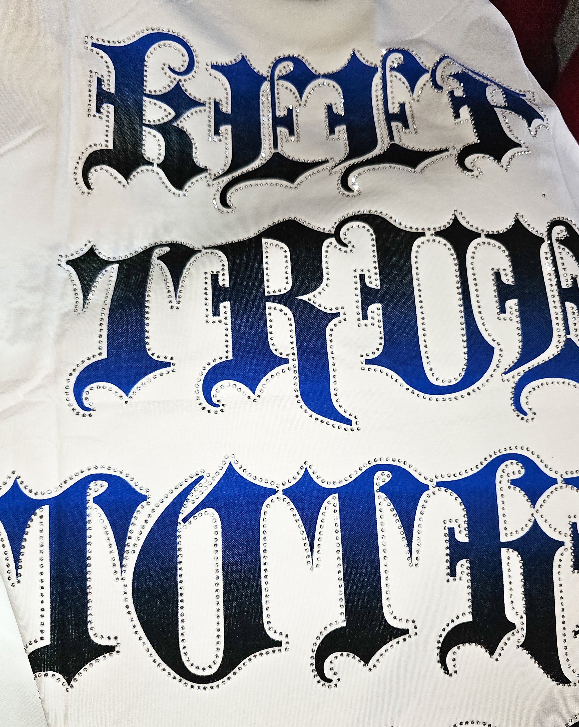 T-shirt  Diamond Lettering