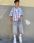 Camicia Scozzese Over