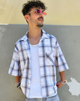 Camicia Scozzese Over
