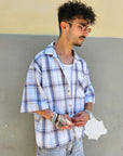Camicia Scozzese Over