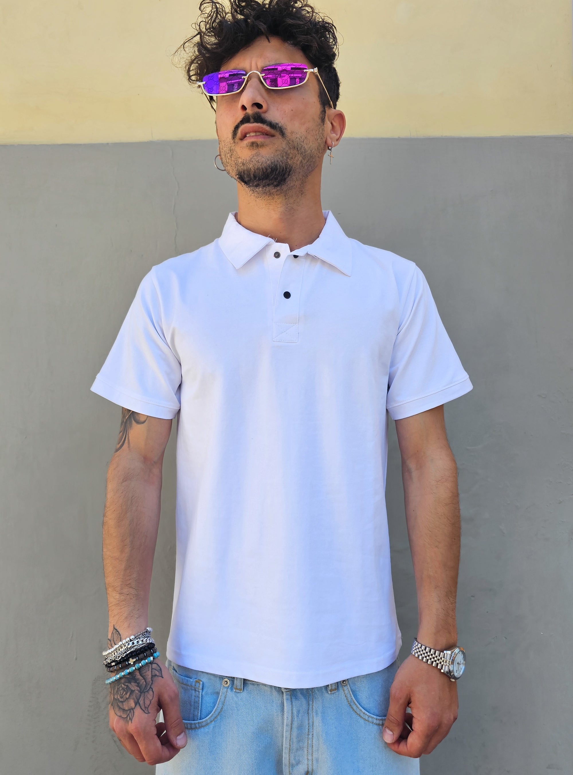 Polo In Cotone Clip