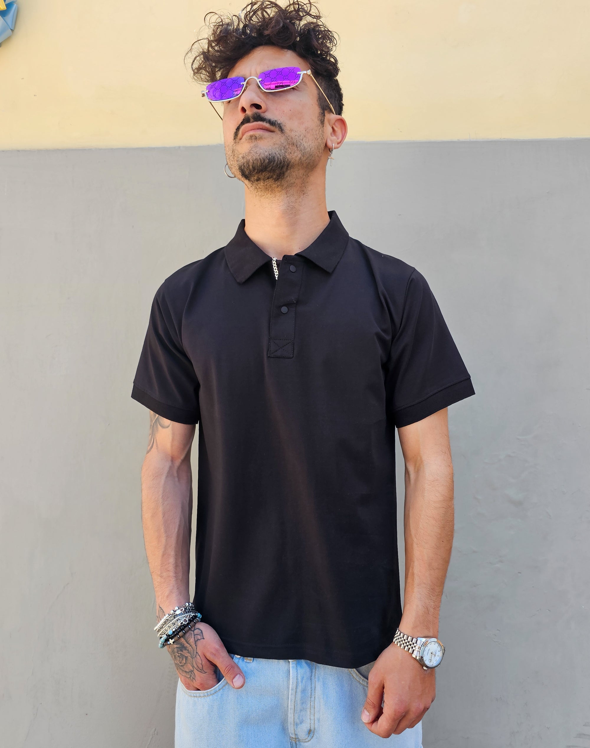Polo In Cotone Clip