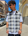 T-shirt  Smanicata Scozzese