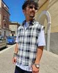 T-shirt  Smanicata Scozzese