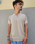Polo In Filo Nido D'ape Zip