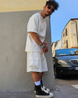 Comoleto Cargo Over Plisse