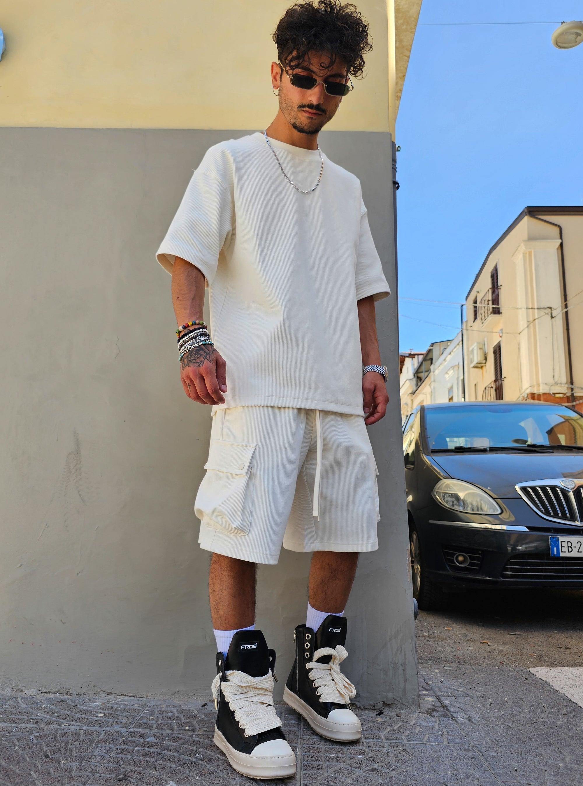 Comoleto Cargo Over Plisse