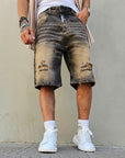 Bermuda Jeans Sabbiato RBZ