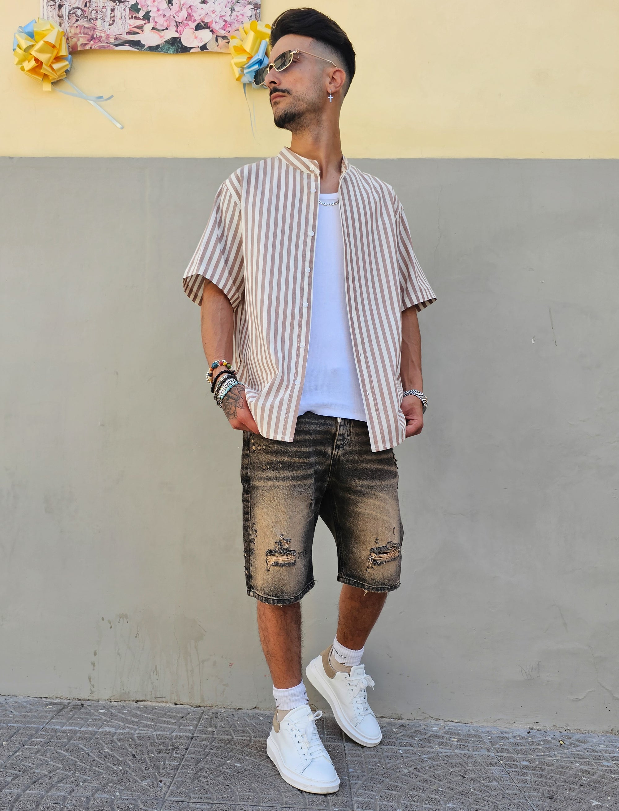 Bermuda Jeans Sabbiato RBZ
