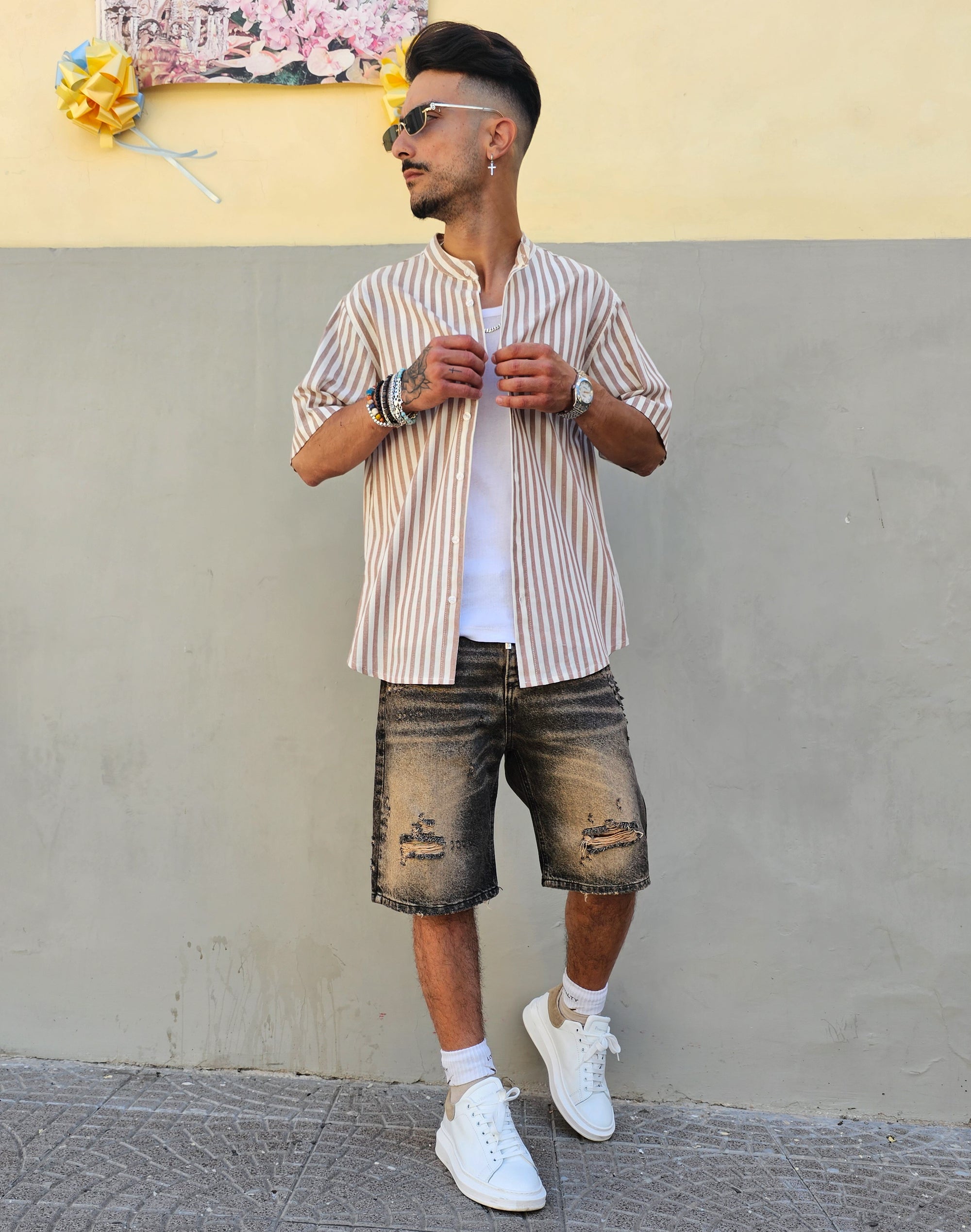 Bermuda Jeans Sabbiato RBZ