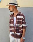 Camicia Monaco Traforata