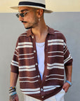 Camicia Monaco Traforata