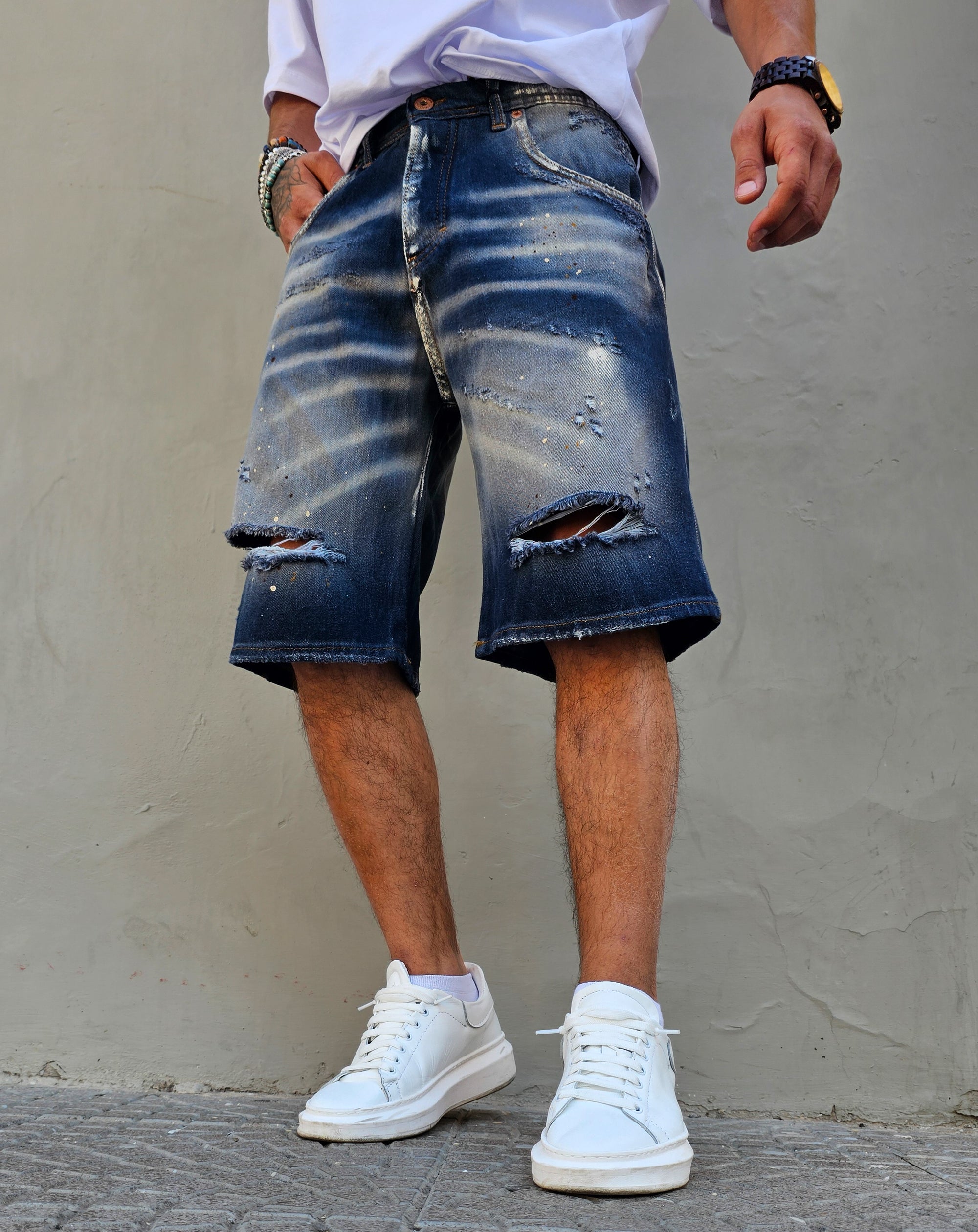 Bermuda Jeans Mod Dsq SFT 03