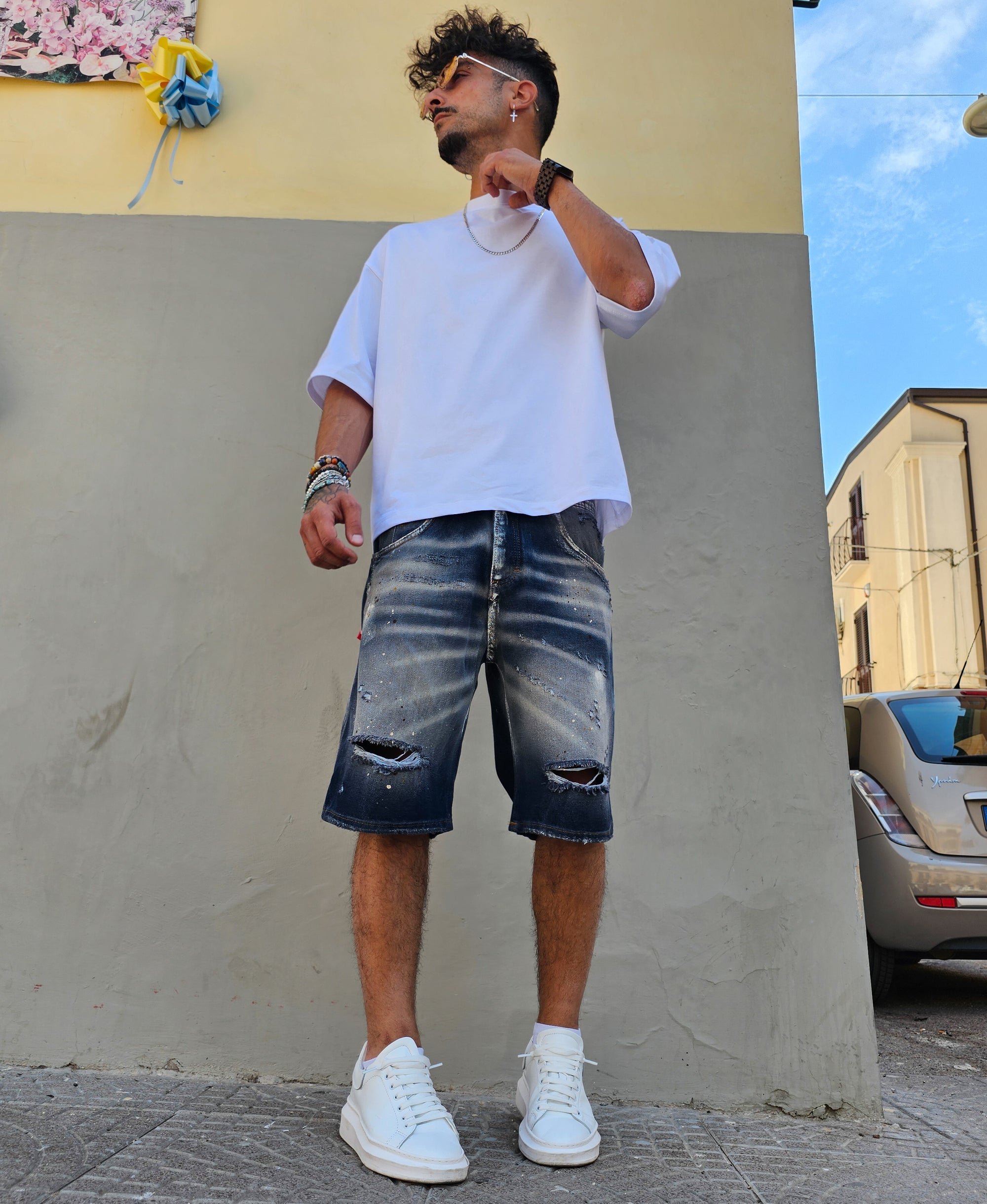Bermuda Jeans Mod Dsq SFT 03